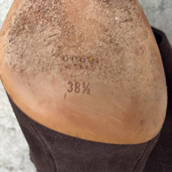 Gucci Babouska Booties - Picture 10 of 10